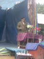 Chairman Mr. DB Thapa giving his lecture